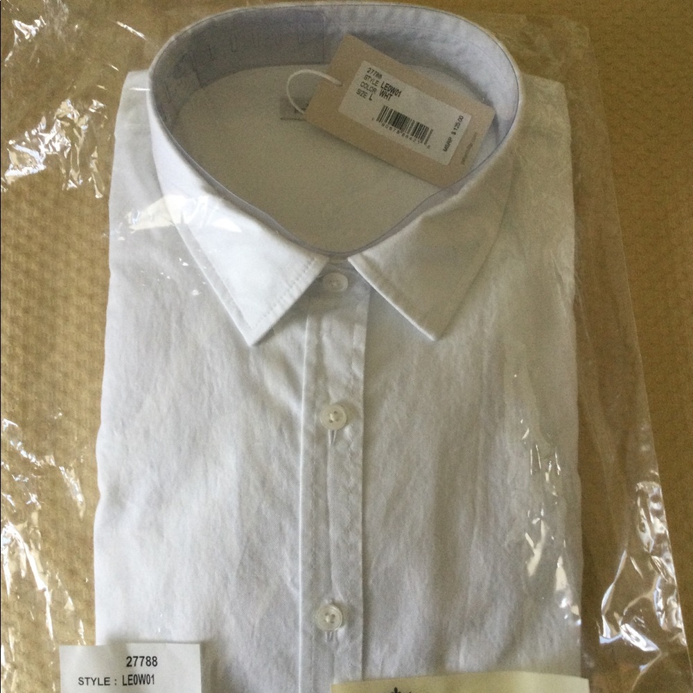 Peter Millar Womens Button front  Cotton Blouse